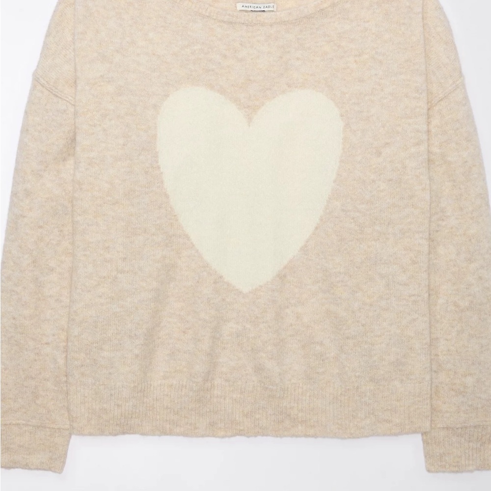 American Eagle whoa so soft ballet knit sweater womaens size M